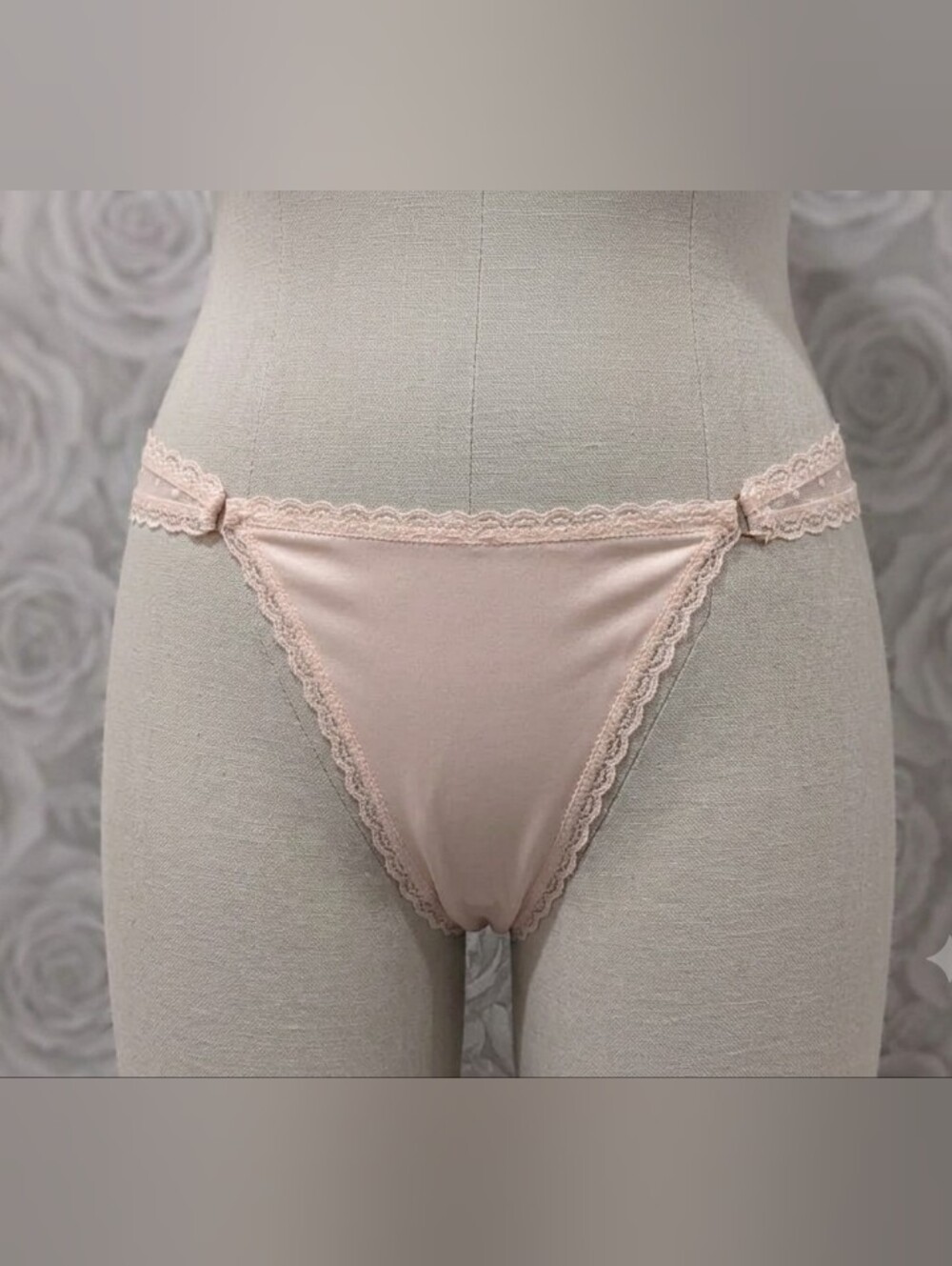 Aerie Sexy Nylon Thong Panties, Size XL